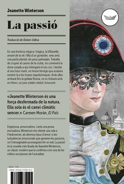 La passió | 9788417339203 | Winterson, Jeanette | Llibres.cat | Llibreria online en català | La Impossible Llibreters Barcelona