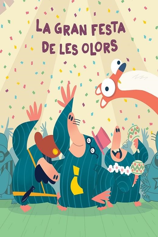 La gan festa de les olors | 9788417673055 | Mena, Pato | Llibres.cat | Llibreria online en català | La Impossible Llibreters Barcelona