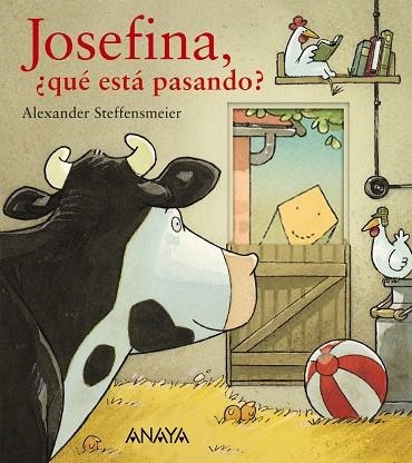 Josefina, ¿qué está pasando? | 9788469834084 | Steffensmeier, Alexander | Llibres.cat | Llibreria online en català | La Impossible Llibreters Barcelona