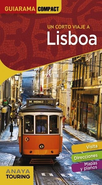 Lisboa | 9788491580232 | Anaya Touring/Tarradellas Gordo, Àlex/de Oliveira Custódio, Rita Susana | Llibres.cat | Llibreria online en català | La Impossible Llibreters Barcelona