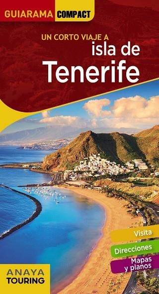 Isla de Tenerife | 9788491581178 | Anaya Touring/Hernández Bueno, Mario | Llibres.cat | Llibreria online en català | La Impossible Llibreters Barcelona