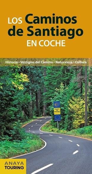 Los Caminos de Santiago en coche | 9788499358468 | Anaya Touring/Pombo Rodríguez, Antón | Llibres.cat | Llibreria online en català | La Impossible Llibreters Barcelona