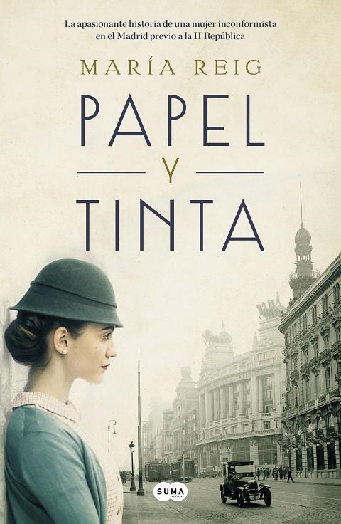 Papel y tinta | 9788491293224 | Reig, María | Llibres.cat | Llibreria online en català | La Impossible Llibreters Barcelona