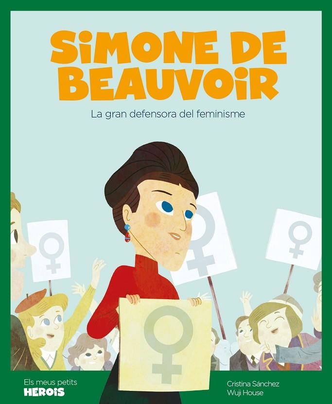 SIMONE DE BEAUVOIR  | 9788417822187 | Sánchez Muñoz, Cristina/Wuji House | Llibres.cat | Llibreria online en català | La Impossible Llibreters Barcelona