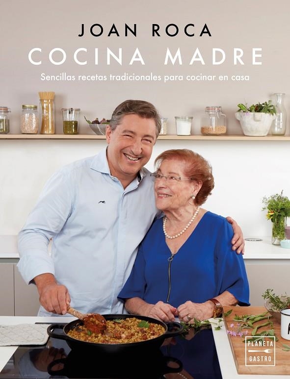 Cocina madre | 9788408202189 | Roca, Joan/Brugués, Salvador | Llibres.cat | Llibreria online en català | La Impossible Llibreters Barcelona