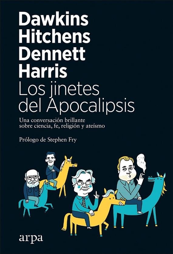 Los jinetes del Apocalipsis | 9788417623029 | Dawkins, Richard/Hitchens, Christopher/Dennett, Daniel/Harris, Sam | Llibres.cat | Llibreria online en català | La Impossible Llibreters Barcelona