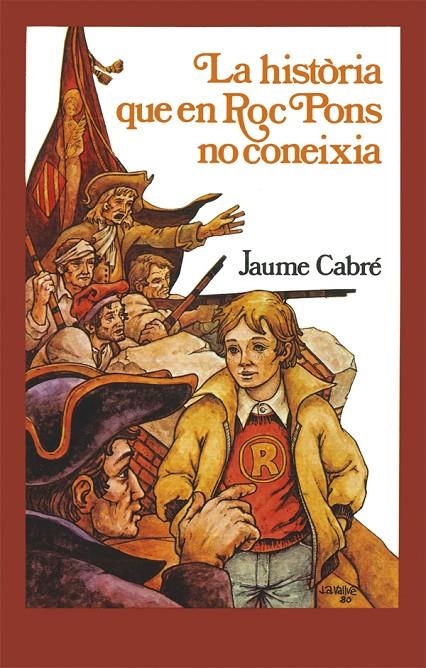 La història que en Roc Pons no coneixia | 9788424664749 | Jaume Cabré \ Joan Andreu Vallvé (il·lustr.) | Llibres.cat | Llibreria online en català | La Impossible Llibreters Barcelona