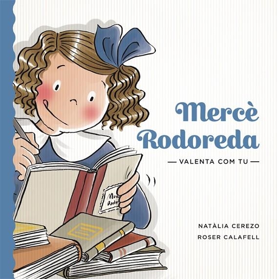 Mercè Rodoreda | 9788424663865 | Natàlia Cerezo\Roser Calafell (il·lustr.) | Llibres.cat | Llibreria online en català | La Impossible Llibreters Barcelona