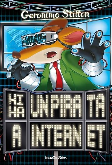 Hi ha un pirata a internet | 9788491377610 | Stilton, Geronimo | Llibres.cat | Llibreria online en català | La Impossible Llibreters Barcelona