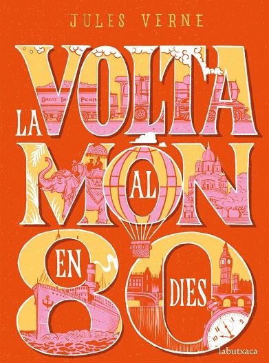 La volta al món en 80 dies | 9788417420550 | Verne, Jules | Llibres.cat | Llibreria online en català | La Impossible Llibreters Barcelona