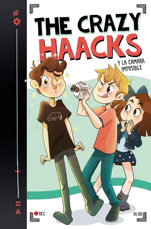 The Crazy Haacks y la cámara imposible (Serie The Crazy Haacks 1) | 9788490439425 | The Crazy Haacks, | Llibres.cat | Llibreria online en català | La Impossible Llibreters Barcelona