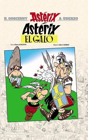 Astérix el galo. Edición de lujo | 9788469626146 | Goscinny, René | Llibres.cat | Llibreria online en català | La Impossible Llibreters Barcelona