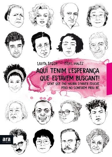 Aquí està l'esperança que estàvem buscant | 9788416915897 | Bosch i Sans, Lolita/Malet i Muria, Oriol | Llibres.cat | Llibreria online en català | La Impossible Llibreters Barcelona