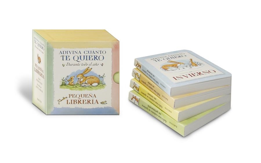 Adivina cuánto te quiero pequeña librería | 9788417074678 | McBratney, Sam | Llibres.cat | Llibreria online en català | La Impossible Llibreters Barcelona