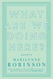 What are we doing here? | 9780349010441 | Robinson, Marilynne | Llibres.cat | Llibreria online en català | La Impossible Llibreters Barcelona