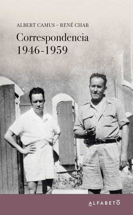 Correspondencia 1946-1959 | 9788494994203 | Camus, Albert/Char, René | Llibres.cat | Llibreria online en català | La Impossible Llibreters Barcelona