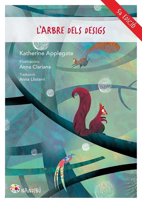 L'arbre dels desigs | 9788413030593 | Applegate, Katherine | Llibres.cat | Llibreria online en català | La Impossible Llibreters Barcelona