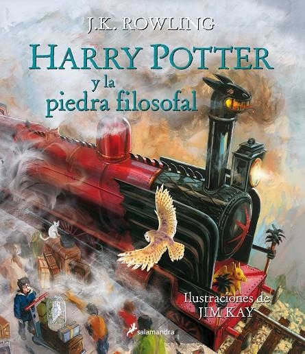 Harry Potter y la piedra filosofal | 9788498389395 | Rowling, J. K./Kay, Jim | Llibres.cat | Llibreria online en català | La Impossible Llibreters Barcelona