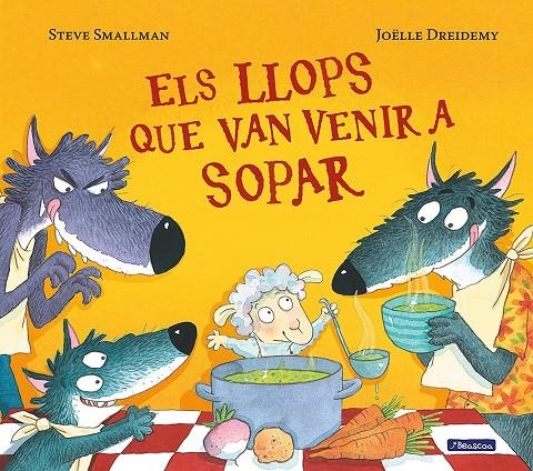 Els llops que van venir a sopar | 9788448852122 | Smallman, Steve | Llibres.cat | Llibreria online en català | La Impossible Llibreters Barcelona