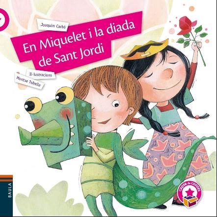 En Miquelet i la diada de Sant Jordi | 9788447938728 | Carbó i Masllorens, Joaquim | Llibres.cat | Llibreria online en català | La Impossible Llibreters Barcelona