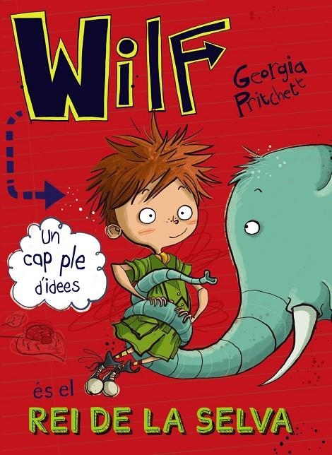 Wilf és el rei de la selva | 9788448947644 | Pritchett, Georgia | Llibres.cat | Llibreria online en català | La Impossible Llibreters Barcelona