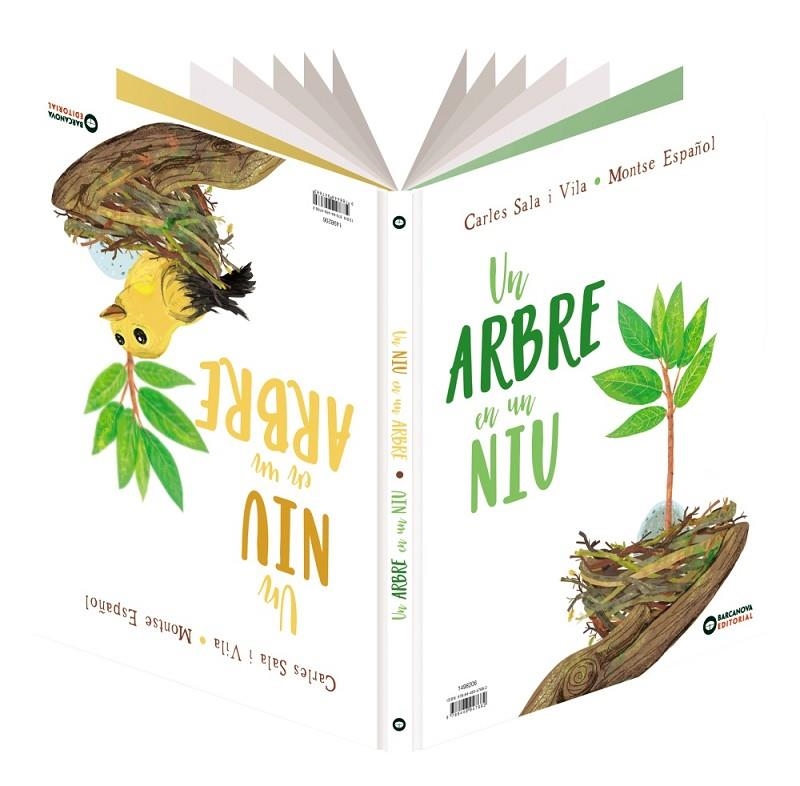 Un arbre en un niu, Un niu en un arbre | 9788448947682 | Sala i Vila, Carles | Llibres.cat | Llibreria online en català | La Impossible Llibreters Barcelona