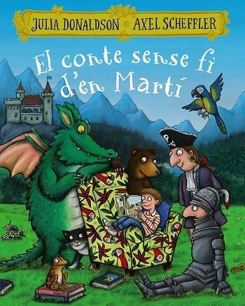 El conte sense fi d'en Martí | 9788499069616 | Donaldson, Julia | Llibres.cat | Llibreria online en català | La Impossible Llibreters Barcelona