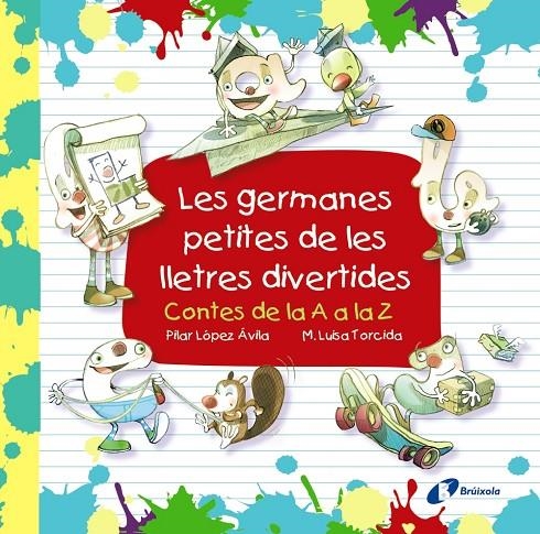 Les germanes petites de les lletres divertides | 9788499069920 | López Ávila, Pilar | Llibres.cat | Llibreria online en català | La Impossible Llibreters Barcelona