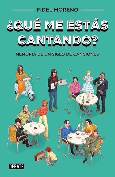 ¿Qué me estás cantando? | 9788499921341 | Moreno, Fidel | Llibres.cat | Llibreria online en català | La Impossible Llibreters Barcelona