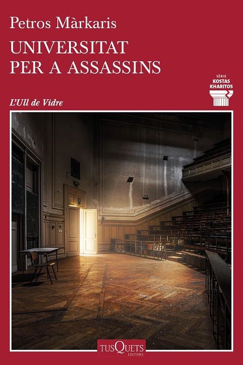 Universitat per a assassins | 9788490666777 | Márkaris, Petros | Llibres.cat | Llibreria online en català | La Impossible Llibreters Barcelona