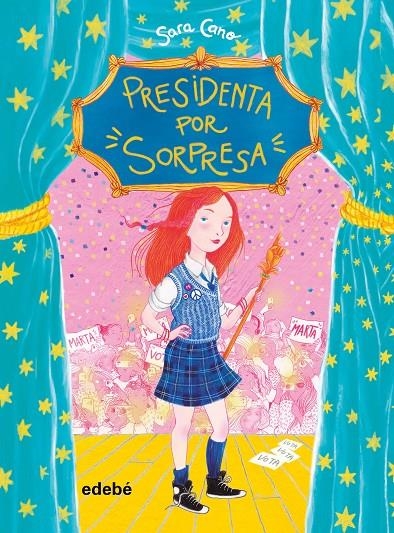 PRESIDENTA POR SORPRESA | 9788468341019 | Cano Fernández, Sara | Llibres.cat | Llibreria online en català | La Impossible Llibreters Barcelona