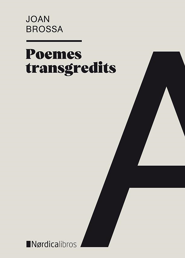 Poemes transgredits | 9788417651572 | Brossa, Joan | Llibres.cat | Llibreria online en català | La Impossible Llibreters Barcelona