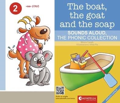 The boat,the goat and the soap (Anglès-Català) | 9788417091903 | Canals Botines, Mireia | Llibres.cat | Llibreria online en català | La Impossible Llibreters Barcelona