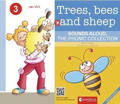 Trees,bees and sheep  (Anglès-Català) | 9788417091910 | Canals Botines, Mireia | Llibres.cat | Llibreria online en català | La Impossible Llibreters Barcelona