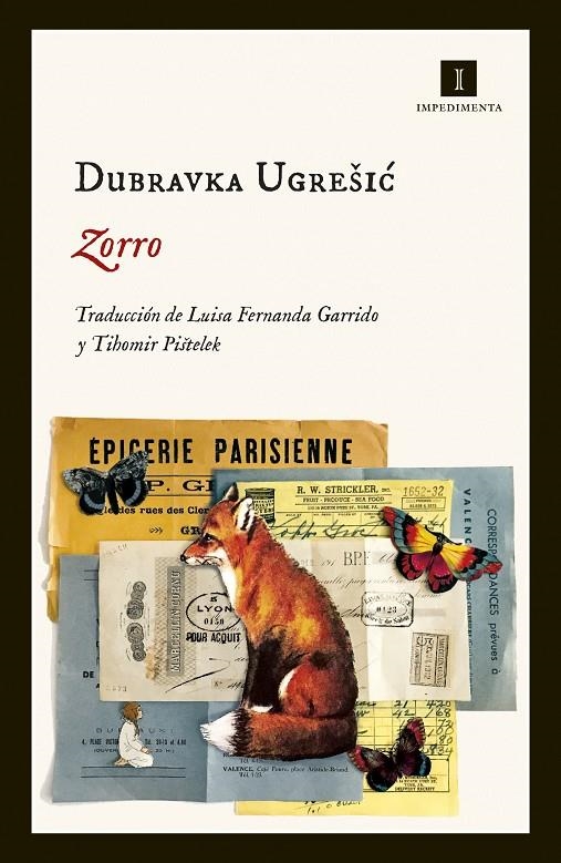 Zorro | 9788417553067 | Ugrešic, Dubravka | Llibres.cat | Llibreria online en català | La Impossible Llibreters Barcelona