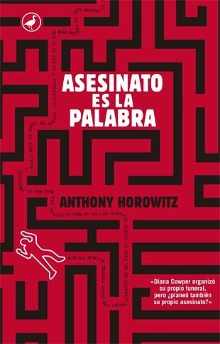 Asesinato es la palabra | 9788416673766 | Anthony Horowitz | Llibres.cat | Llibreria online en català | La Impossible Llibreters Barcelona