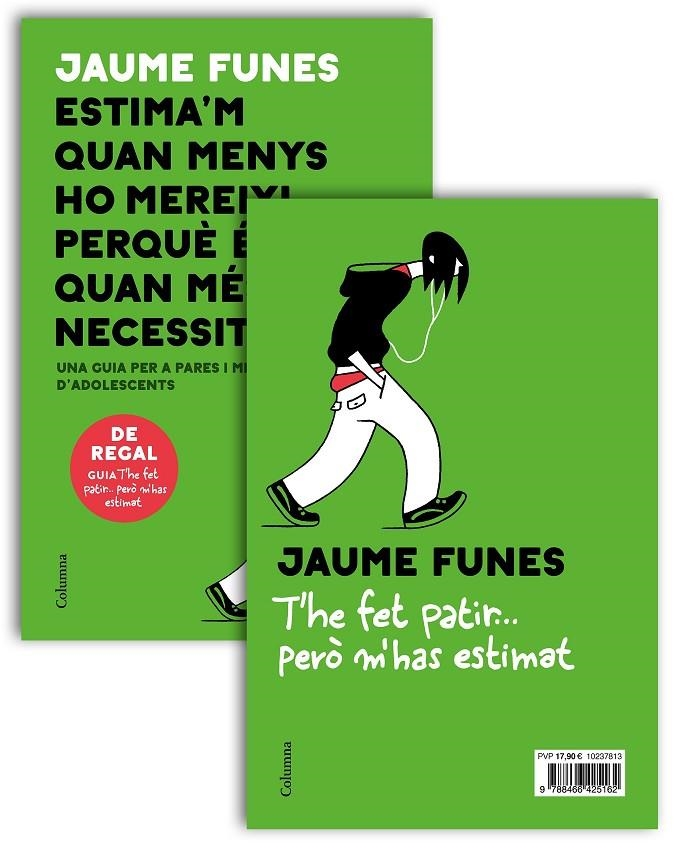 Pack Estima'm quan menys ho mereixi + Opuscle T'he fet patir | 9788466425162 | Funes, Jaume | Llibres.cat | Llibreria online en català | La Impossible Llibreters Barcelona