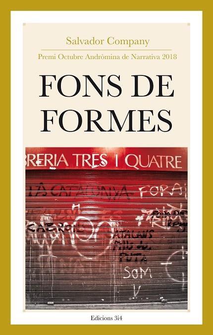 Fons de formes | 9788417469122 | Company, Salvador | Llibres.cat | Llibreria online en català | La Impossible Llibreters Barcelona