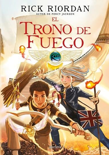 El trono de fuego (Las crónicas de los Kane [cómic] 2) | 9788417460891 | Riordan, Rick | Llibres.cat | Llibreria online en català | La Impossible Llibreters Barcelona