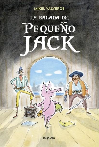 La balada de Pequeño Jack | 9788424663353 | Mikel Valverde | Llibres.cat | Llibreria online en català | La Impossible Llibreters Barcelona