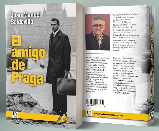 El amigo de Praga | 9788412020717 | Soldevilla i Albertí, -Joan Manuel | Llibres.cat | Llibreria online en català | La Impossible Llibreters Barcelona