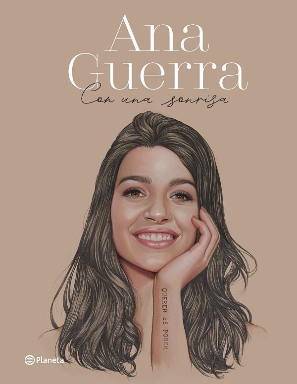 Con una sonrisa | 9788408207856 | Guerra, Ana/Pancorbo, Elena | Llibres.cat | Llibreria online en català | La Impossible Llibreters Barcelona