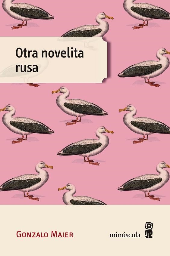 Otra novelita rusa | 9788494836657 | Maier, Gonzalo | Llibres.cat | Llibreria online en català | La Impossible Llibreters Barcelona