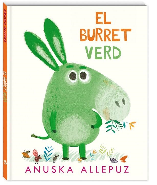 El burret verd | 9788417497200 | Allepuz, Anuska | Llibres.cat | Llibreria online en català | La Impossible Llibreters Barcelona