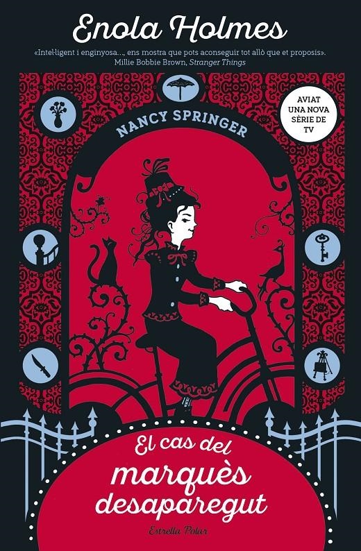 El cas del marquès desaparegut | 9788491378181 | Springer, Nancy | Llibres.cat | Llibreria online en català | La Impossible Llibreters Barcelona