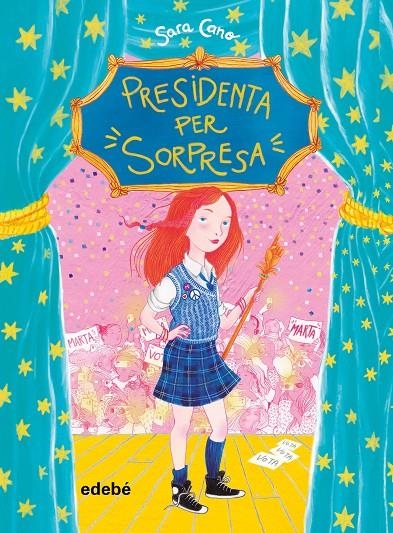 PRESIDENTA PER SORPRESA | 9788468341064 | Cano Fernández, Sara | Llibres.cat | Llibreria online en català | La Impossible Llibreters Barcelona