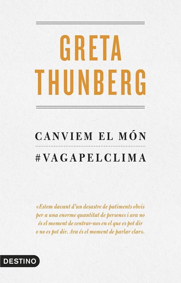 Canviem el món | 9788497102841 | Thunberg, Greta | Llibres.cat | Llibreria online en català | La Impossible Llibreters Barcelona