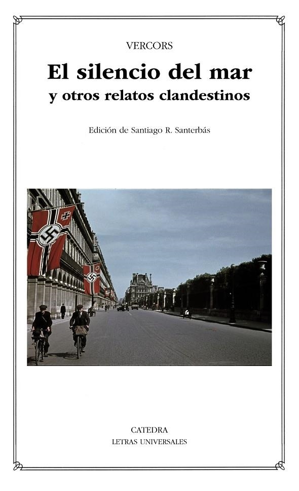 El silencio del mar y otros relatos clandestinos | 9788437633879 | Vercors | Llibres.cat | Llibreria online en català | La Impossible Llibreters Barcelona