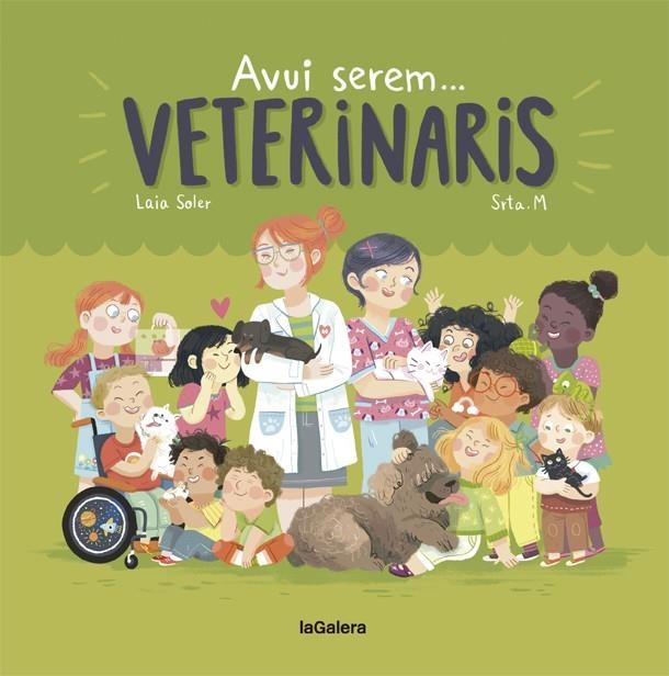 Avui serem veterinaris | 9788424663803 | Laia Soler\Srta. M (il·lustr.) | Llibres.cat | Llibreria online en català | La Impossible Llibreters Barcelona