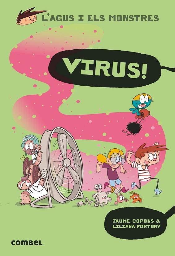 VIRUS (Català) L'Agus i els monstres 14 | 9788491014706 | Copons, Jaume | Llibres.cat | Llibreria online en català | La Impossible Llibreters Barcelona